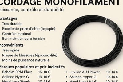 Cordage Monofilament : Puissance, contrôle et durabilité