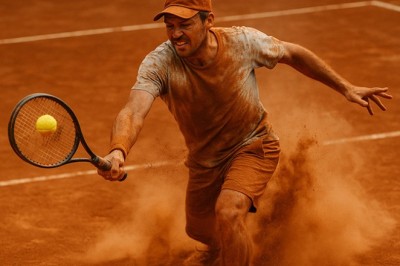 Pourquoi les cordes de tennis cassent-elles plus souvent lorsqu'on joue sur terre battue que sur terrain dur ?