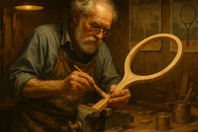 L’évolution des raquettes de tennis : de bois à graphite