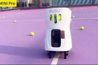 PUSUN Tennis Ball Machine New Design PT-MINI Pro