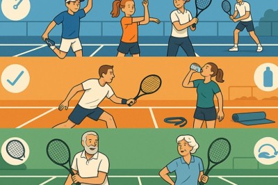 Prévenir les blessures au tennis à chaque âge