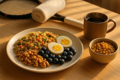 Alimentation après l’effort