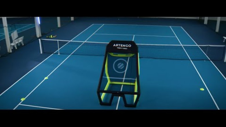 S'entraîner contre une muraille gonflable de tennis : une solution facile et efficace pour tous les joueurs