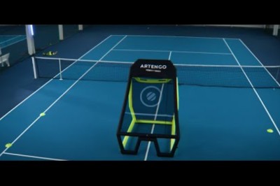 S'entraîner contre une muraille gonflable de tennis : une solution facile et efficace pour tous les joueurs