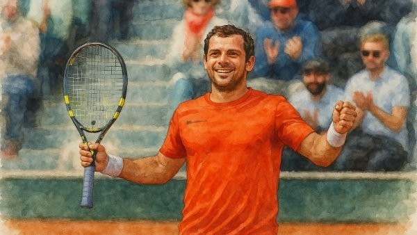 Clément Tabur, deuxième joueur du SNUC à atteindre le tableau principal de Roland-Garros