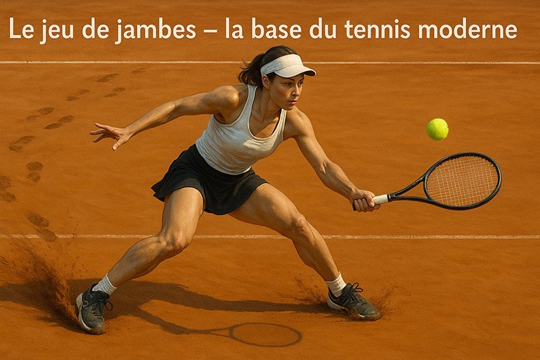 Le jeu de jambes au tennis : la clé du contrôle et de la stabilité