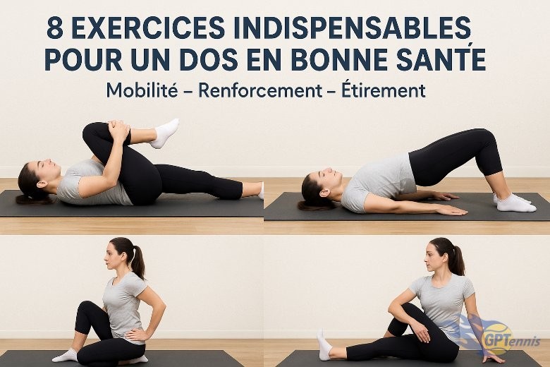 Soulager et renforcer les lombaires : une routine complète pour dire adieu au mal de dos