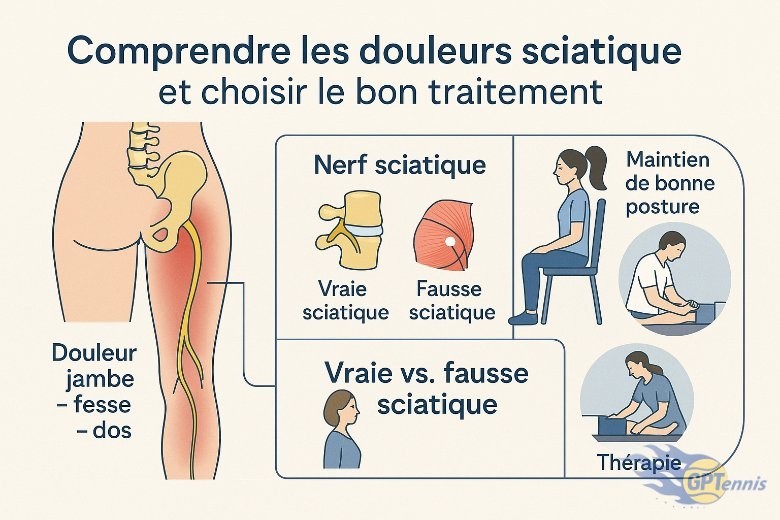 Tout savoir sur la sciatique : vraie ou fausse ?