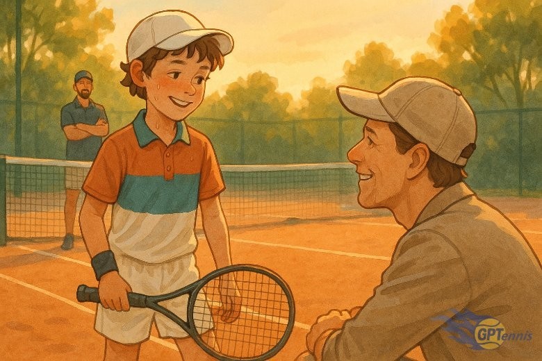 L’attitude à adopter quand on est parent d’un jeune joueur de tennis entre 8 et 16 ans