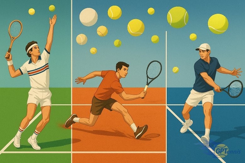 L’évolution des surfaces et des balles dans le tennis professionnel : entre traditions et révolutions