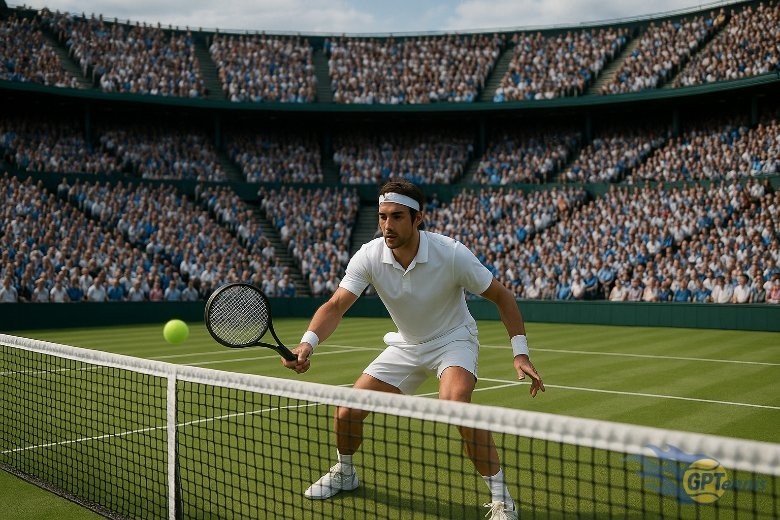 🎾 L’évolution du gazon dans le tennis : du service-volée au jeu de fond de court