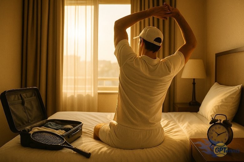 🕰️ Tennis et décalage horaire : comment les pros gèrent le jet lag