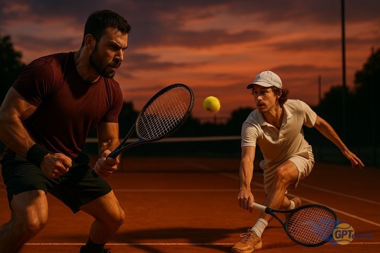 La domination physique dans le tennis moderne : être fort ou avoir une « bonne main »?