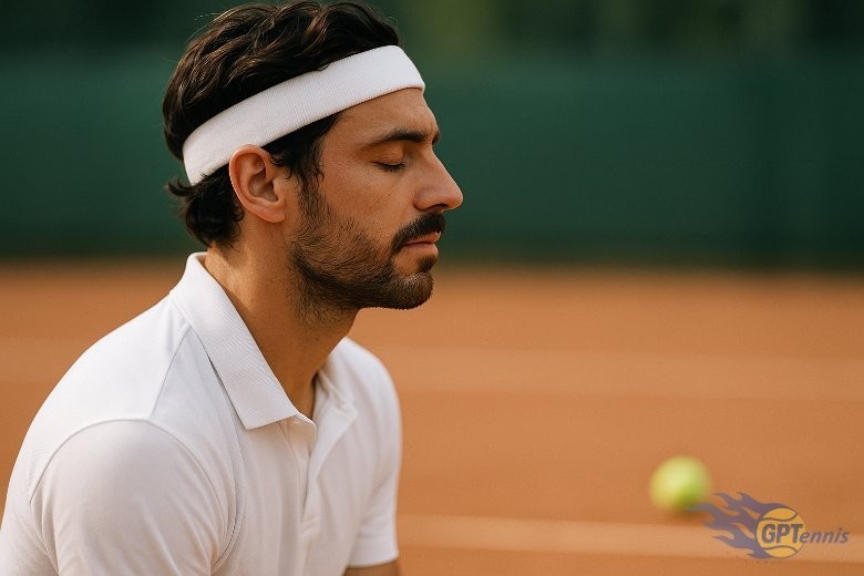 Rester dans le présent : l’arme mentale des champions du tennis