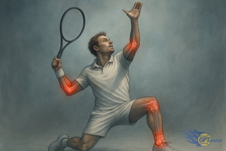 Les blessures les plus courantes dans le tennis et comment les éviter