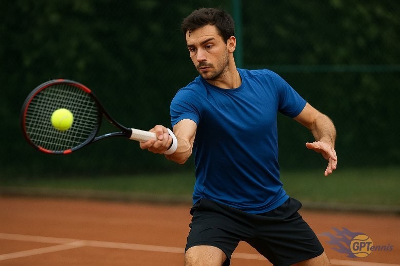 L’importance du retard du poignet dans le tennis