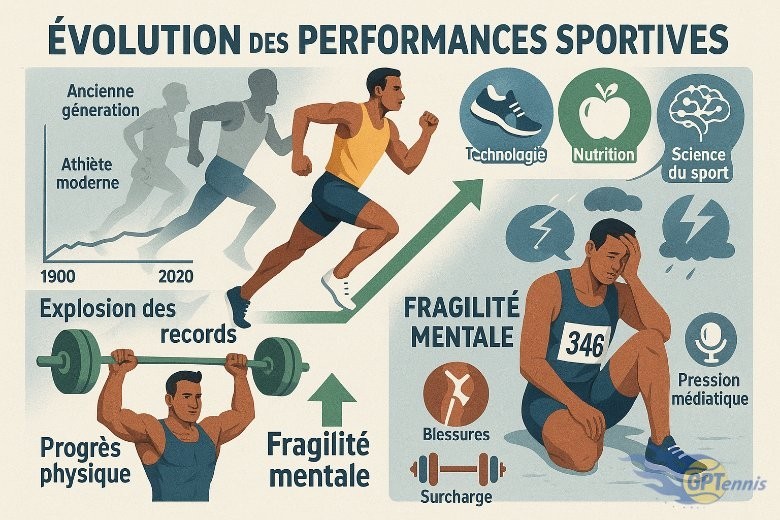 Quel est le “data” sur les athlètes professionnels ? Deviennent-ils meilleurs ou pires qu’autrefois ?