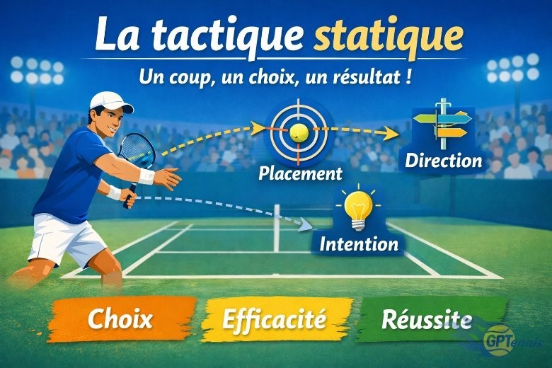 La tactique statique (tactique sur un coup)