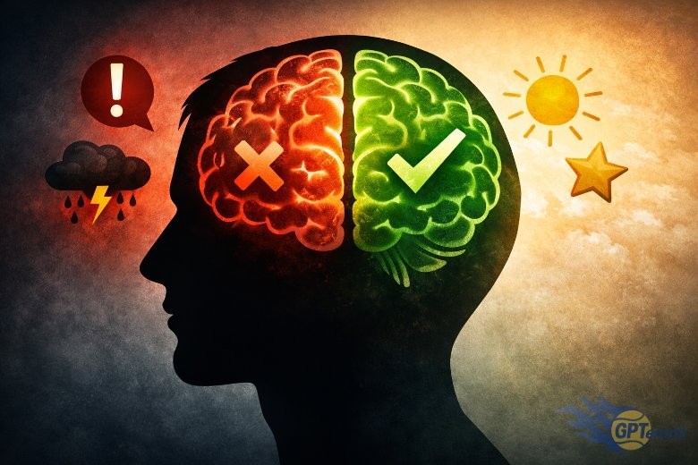 🧠 Le cerveau préfère-t-il les phrases positives ?