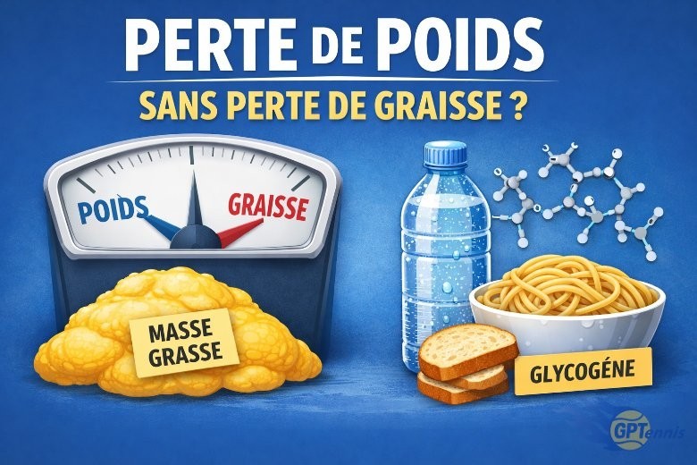 Peut-on perdre du poids sans perdre de graisse (et sans déficit calorique) ?