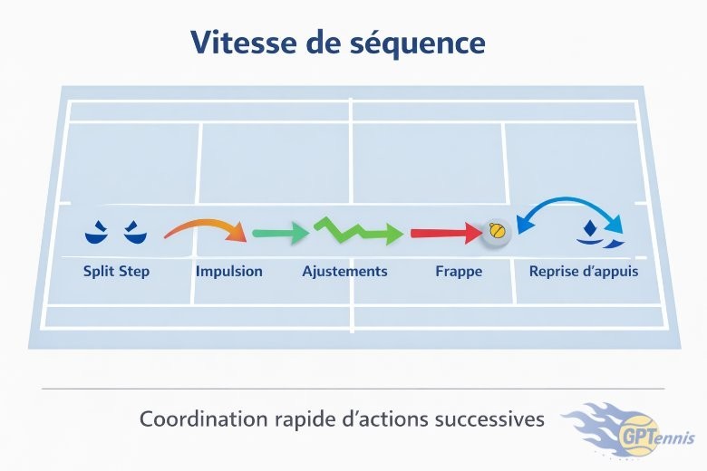 Qu’est-ce que la vitesse de séquence ?