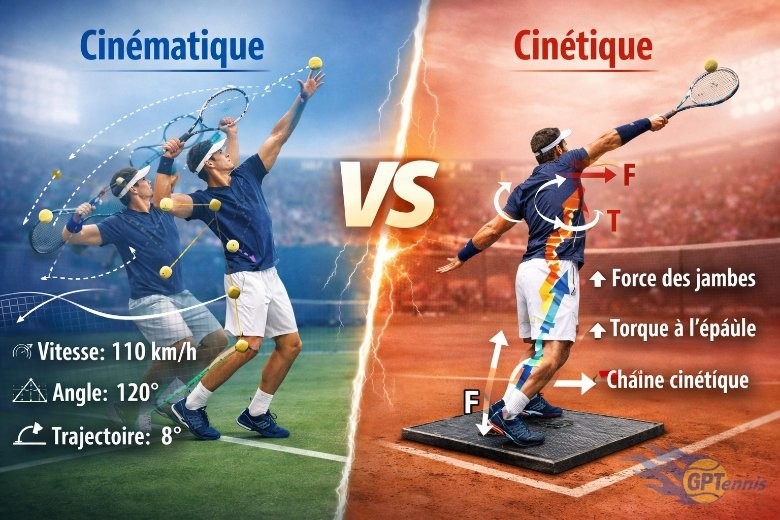 Cinématique vs Cinétique : comprendre le mouvement et les forces en biomécanique