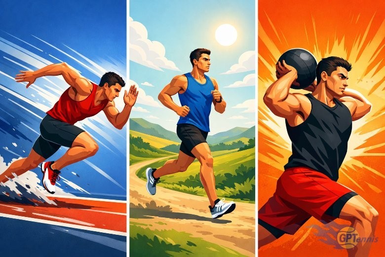 Vitesse, endurance et force : comprendre les bases de la performance sportive