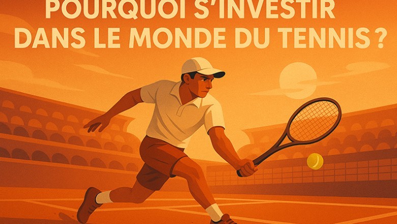 Pourquoi s’investir dans le monde du tennis ?