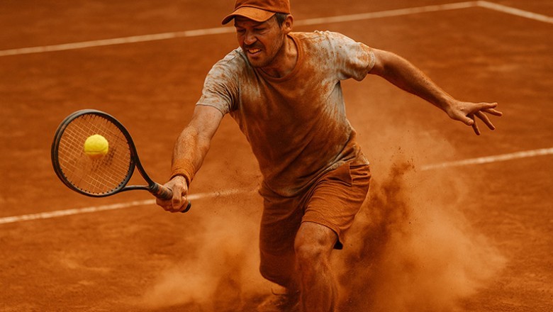 Pourquoi les cordes de tennis cassent-elles plus souvent lorsqu'on joue sur terre battue que sur terrain dur ?