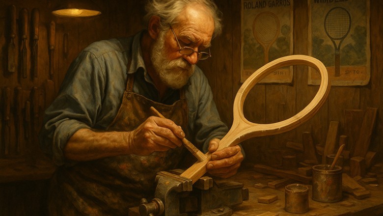 L’évolution des raquettes de tennis : de bois à graphite