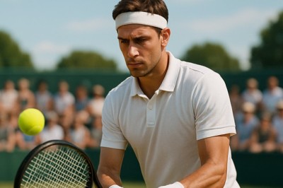 Améliorer sa concentration pendant un match de tennis
