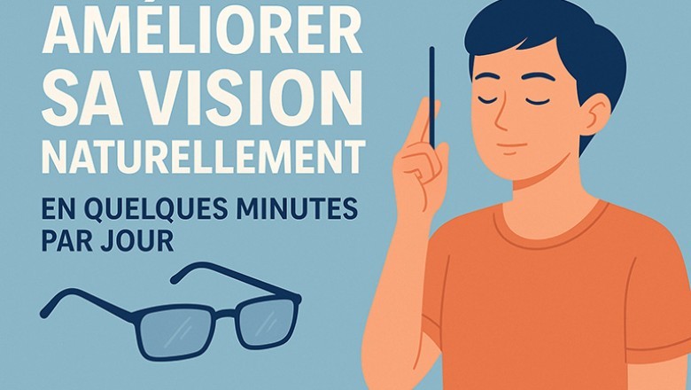 Améliorer sa vision naturellement : la méthode douce pour dire adieu aux lunettes