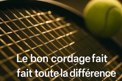 Pourquoi le choix des cordages est-il si important ?