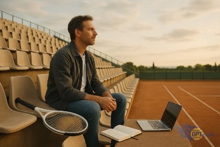 Comment bien gérer l’après-carrière quand on a été joueur de tennis professionnel sans études?