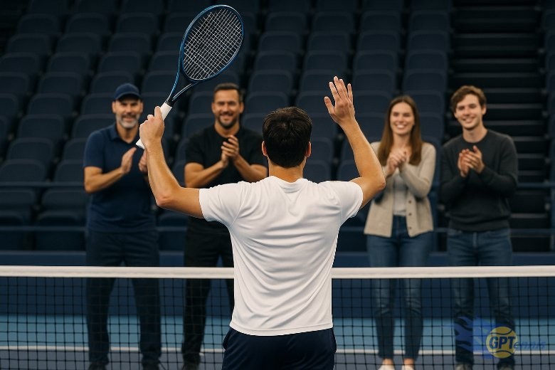 L’importance de l’entourage dans le tennis de haut niveau