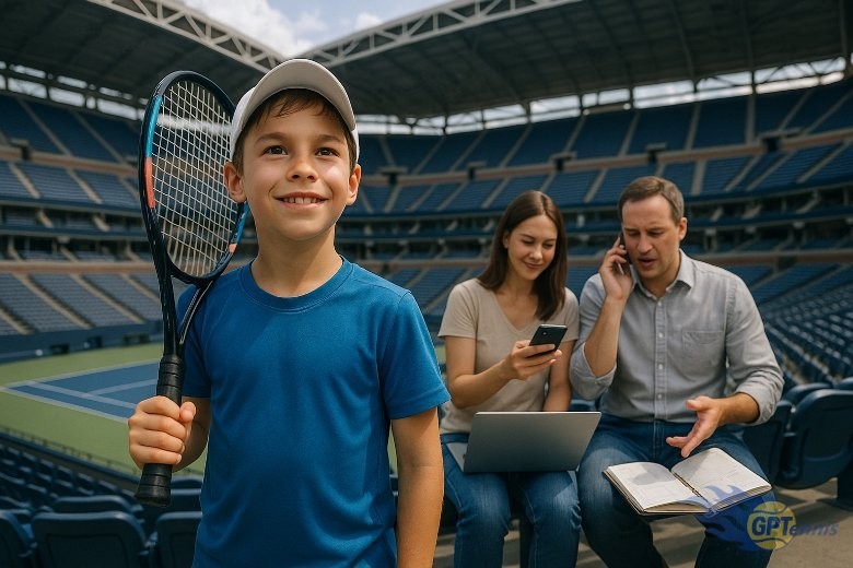 À quoi s’attendre quand mon fils/fille veut devenir un(e) joueur(euse) professionnel(elle) de tennis ?