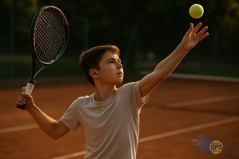 Pourquoi constate-t-on davantage de blessures à l’épaule et au coude chez les jeunes joueurs de tennis ?