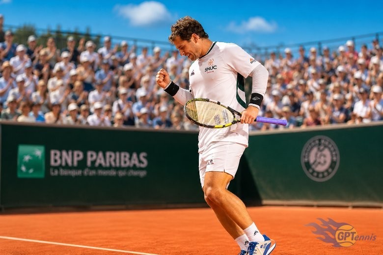 Wildcard pour Clément Tabur à Roland-Garros 2026 : Analyse du contexte, classement et enjeux