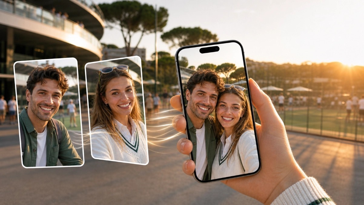 Vous avez manqué le selfie parfait ? Tout n’est pas perdu