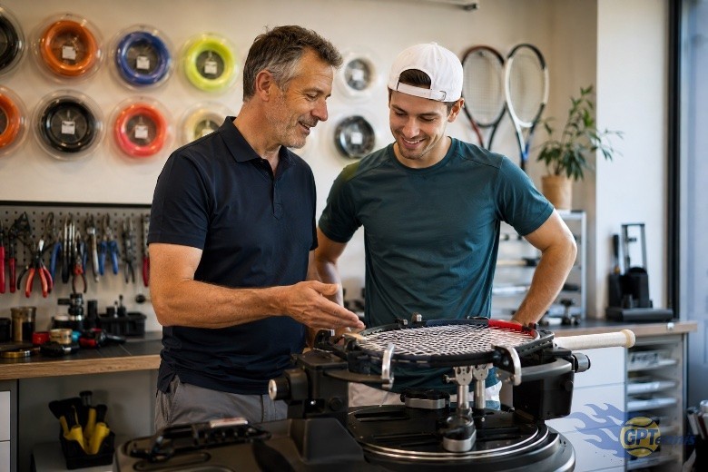 Apprendre à corder une raquette de tennis : pour soi ou pour en faire une activité